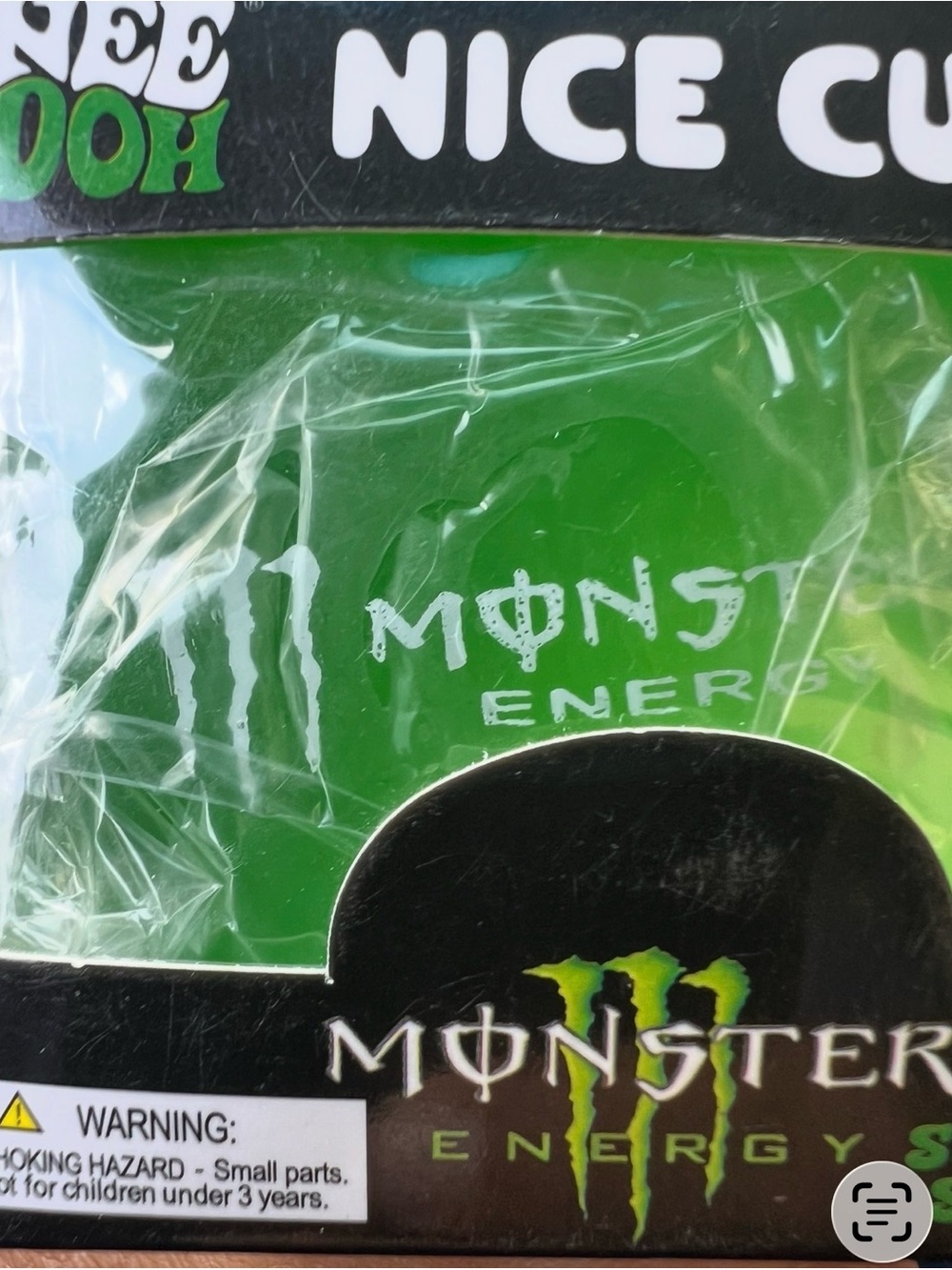 Monster Energy Stress Cube